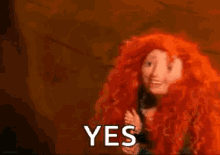 Excited Brave GIF - Excited Brave Disney GIFs
