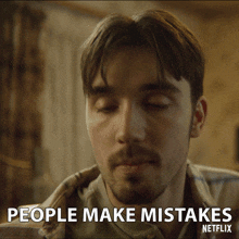 People Make Mistakes Isaac Goodwin GIF - People Make Mistakes Isaac Goodwin Sex Education GIFs