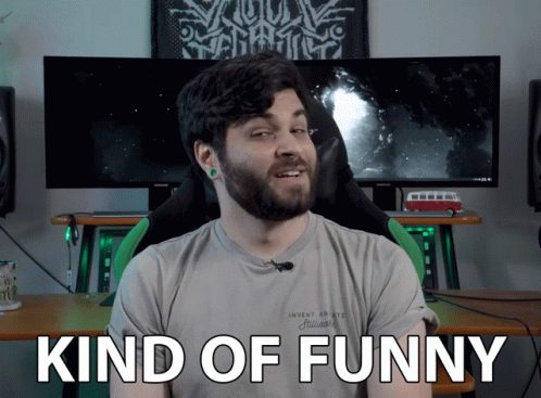 Kind Of Funny Andrew Baena GIF - Kind Of Funny Andrew Baena Its Funny GIFs