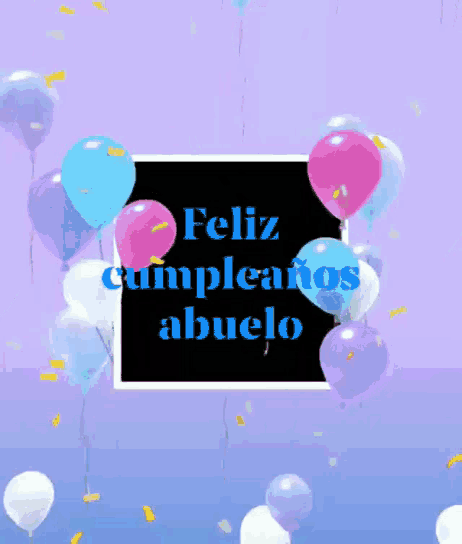 feliz cumpleaños abuelo