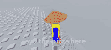 ayo the pizza here roblox stairs fall