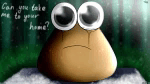 Sad Pou Pou Plush GIF - Sad pou Pou Pou plush - Discover & Share GIFs