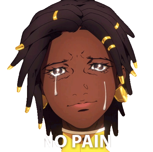 No Pain Annette Sticker - No Pain Annette Thuso Mbedu Stickers