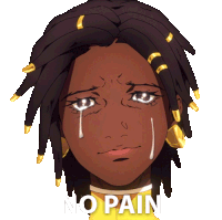 No Pain Annette Sticker - No Pain Annette Thuso Mbedu Stickers