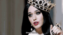 Queen Crown GIF - Queen Crown Katy Perry GIFs