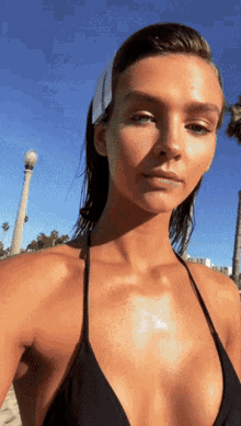 Bikini Rachel Cook GIF - Bikini Rachel Cook Summer Vibes GIFs
