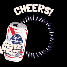 Pbr Beer GIF - Pbr Beer Cheers GIFs