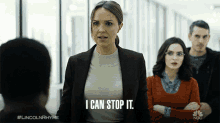 I Can Stop It Arielle Kebbel GIF - I Can Stop It Arielle Kebbel Amelia Sachs GIFs