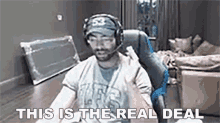 This Is The Real Deal Kyle Van Noy GIF - This Is The Real Deal Kyle Van Noy Real Deal GIFs