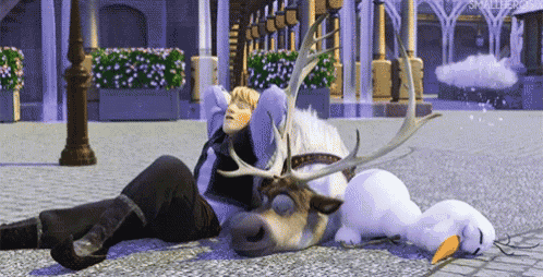 Frozen Olaf GIF - Frozen Olaf Sven - Discover & Share GIFs