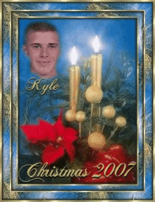 kyle christmas 2007 greetings