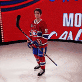 Justin Barron Habs Goal GIF - Justin Barron Habs Goal Canadiens Goal GIFs