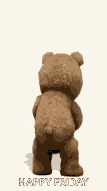 Ted Happy Friday GIF - Ted Happy Friday Shaking GIFs