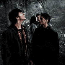 Looking Around Sam Winchester GIF - Looking Around Sam Winchester Dean Winchester GIFs