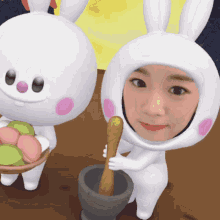 Wooyeon Bunny GIF - Wooyeon Bunny Kpop GIFs