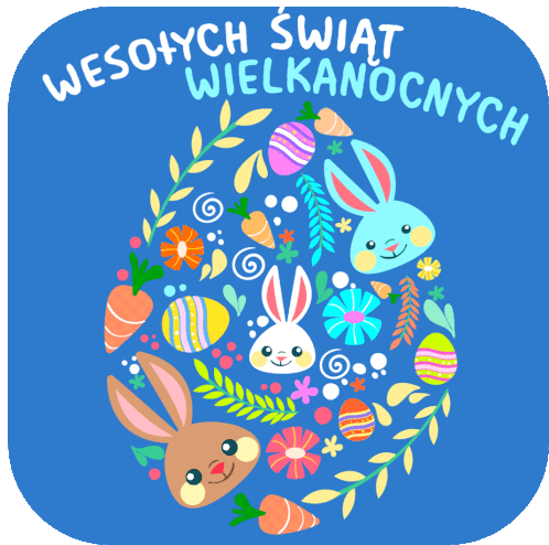 Wielkiej Nocy Easter Sticker - Wielkiej Nocy Easter Stickers