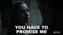 You Have To Promise Me Love Quinn GIF - You Have To Promise Me Love Quinn Victoria Pedretti GIFs