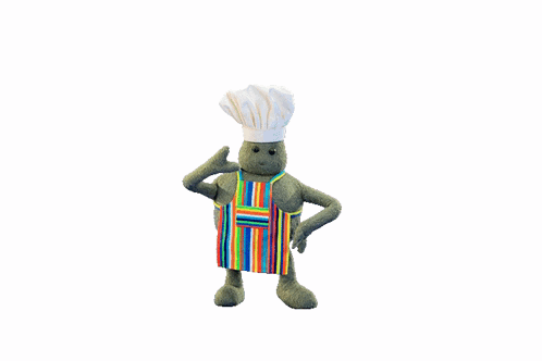 Classic Tiny Chef Sticker