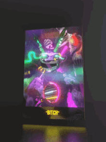 Bitch Bitch Word GIF