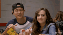 Hi Mary Mouser GIF - Hi Mary Mouser Sam Larusso GIFs