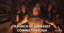 A Bunch Of Badasses Coming Through Guy Tang GIF - A Bunch Of Badasses Coming Through Guy Tang Behind The Scenes GIFs