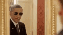 Obama Shades GIF - Obama Shades Mirror GIFs