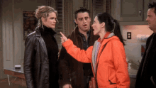 friends monica geller american sitcom tv series angry