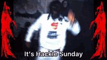 Hackle Sunday GIF - Hackle Sunday Haunted GIFs