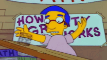 Simpsons Milhouse GIF - Simpsons Milhouse Spring GIFs