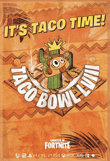Taco Bowl GIF - Taco Bowl Fortnite GIFs