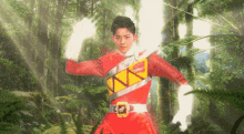 ristarex dino charge red ranger