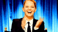 Jennifer Morrison Laugh GIF - Jennifer Morrison Laugh Smile GIFs