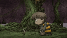 a cartoon character says " you 'll stay here " and " in a hundred hours "