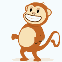 Skype Monkey GIF - Skype Monkey Jiggle GIFs