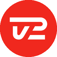 Tv 2 Denmark Sticker - Tv 2 Denmark Logo Stickers