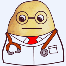 Doctor Potato GIF - Doctor Potato GIFs