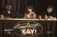 Kay Americanidol GIF - Kay Americanidol Idolos GIFs