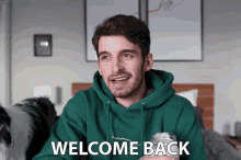 Welcome Back Joey Kidney GIF