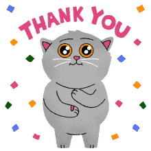 thanks to you cat cute cat cute stickers