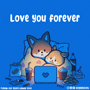 Love-you Love-you-forever GIF