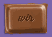 Milka Chocolate GIF