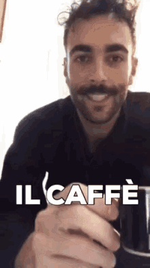 Marco Mengoni Caffè GIF - Marco Mengoni Caffè Coffee GIFs