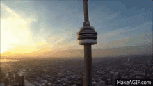 Cn Tower Toronto GIF - Cn Tower Toronto Ontario GIFs