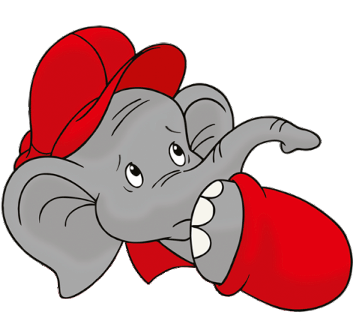 Benjamin Elephant Sticker - Benjamin Elephant Embarrased Stickers