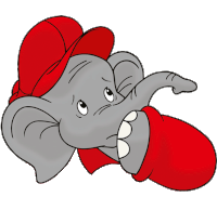 Benjamin Elephant Sticker - Benjamin Elephant Embarrased Stickers