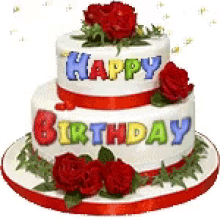 Happy Birthday Cake GIF - Happy Birthday Cake Celebration GIFs