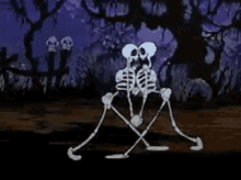 Skeleton Dancing GIF - Skeleton Dancing Dip GIFs
