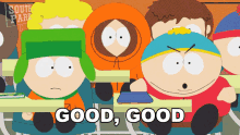 Good Good Im Glad Were Finally Gonna Do Something About It GIF - Good Good Im Glad Were Finally Gonna Do Something About It Cartman GIFs
