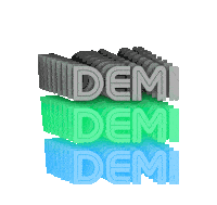 Demi Demigod Sticker - Demi Demigod The Lord Stickers
