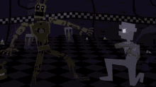 henry emily william afton springtrap shins fight